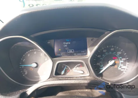 2014 Ford Focus Se from USA, damaged, VIN 1FADP3F22EL134883